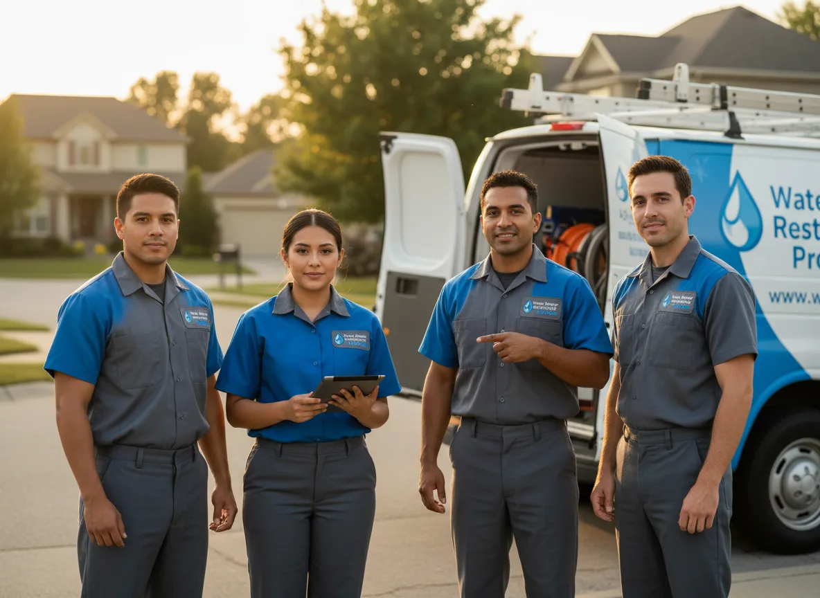 Flood Restoration company in Salina, OK